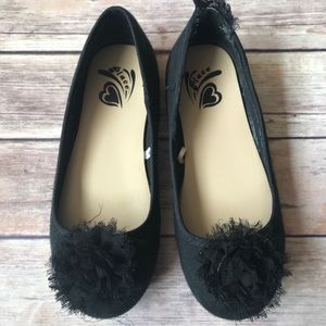 Children’s Place Black Dress Flats